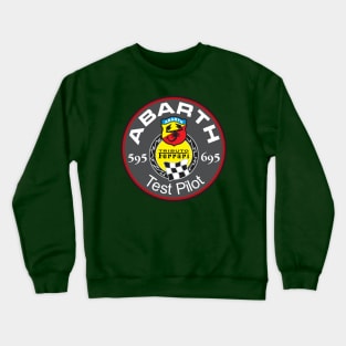 ABARTH Test Pilot Crewneck Sweatshirt